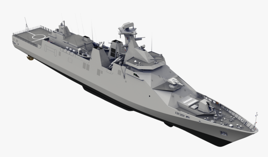 Sigma Frigates Are Designed In A Modular Way, Using - Sigma 10514 Frigate, HD Png Download, Free Download
