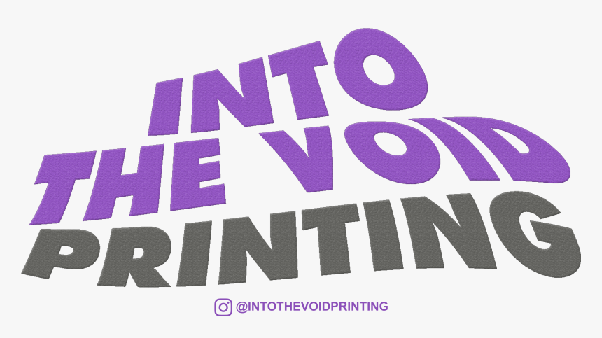 Into The Void Printing - Graphic Design, HD Png Download, Free Download