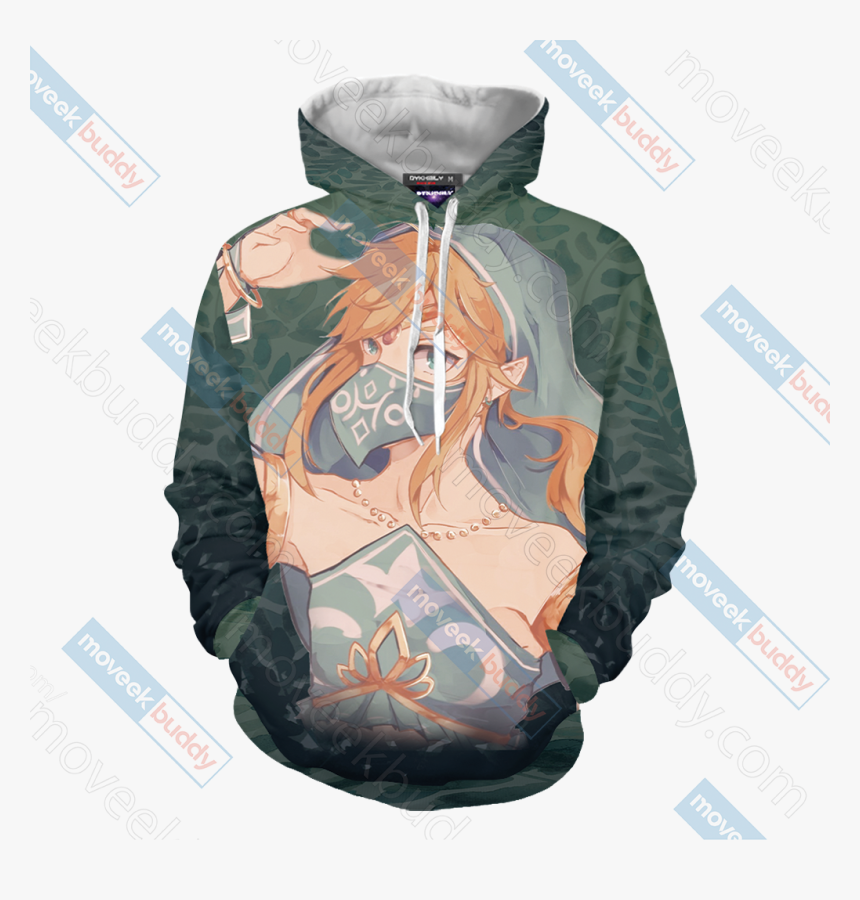 The Legend Of Zelda - Blood Hoodie, HD Png Download, Free Download