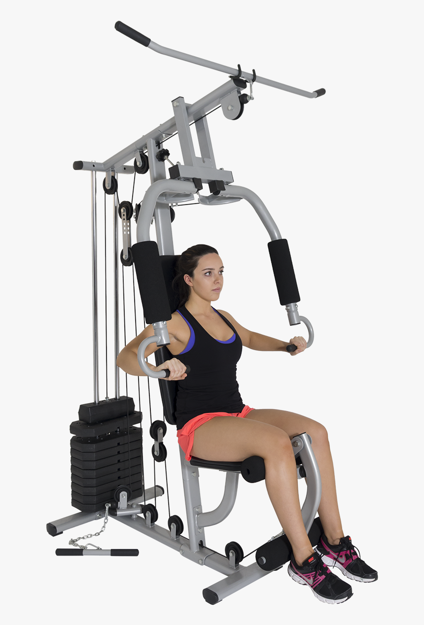 Home Gym Chest Press, HD Png Download, Free Download