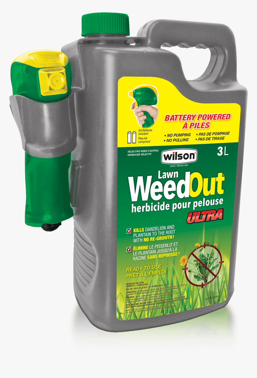 Wilson Lawn Weedout Ultra Battery Powered - Antout Ready To Use, HD Png Download, Free Download