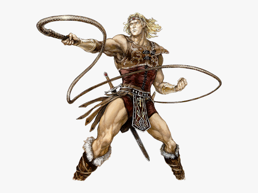 Simon Spirit - Castlevania Grimoire Of Souls Simon, HD Png Download, Free Download