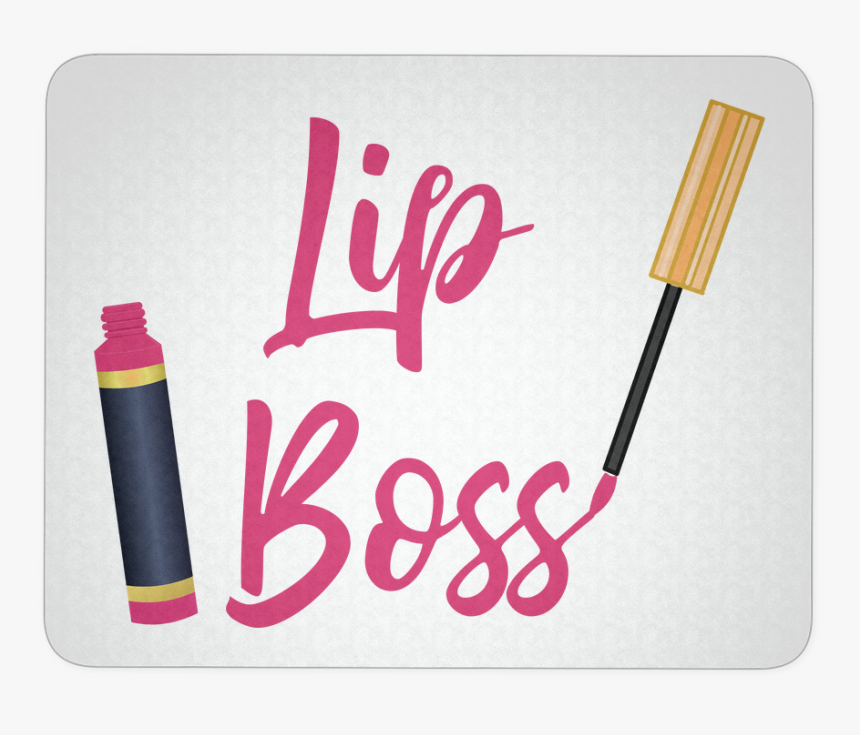 Computer Office Mousepad"
 Class= - Lip Gloss, HD Png Download, Free Download