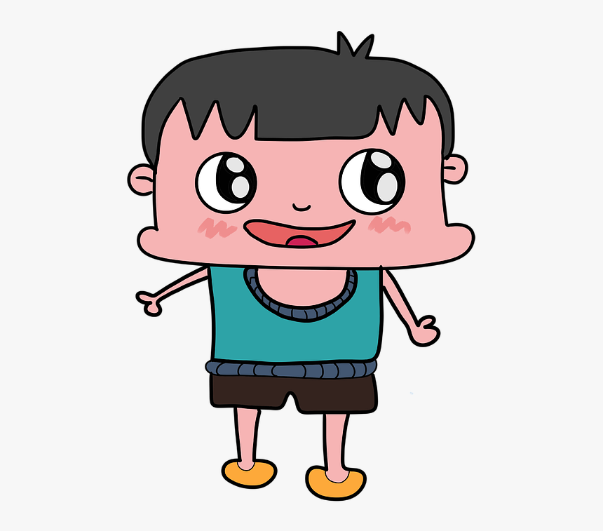 Boys, Cute, Kids, Little Kids, Cute Kid, Bright - รูป เด็ก ผู้ชาย การ์ตูน, HD Png Download, Free Download