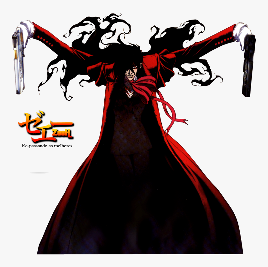 Hellsing Alucard Png, Transparent Png, Free Download