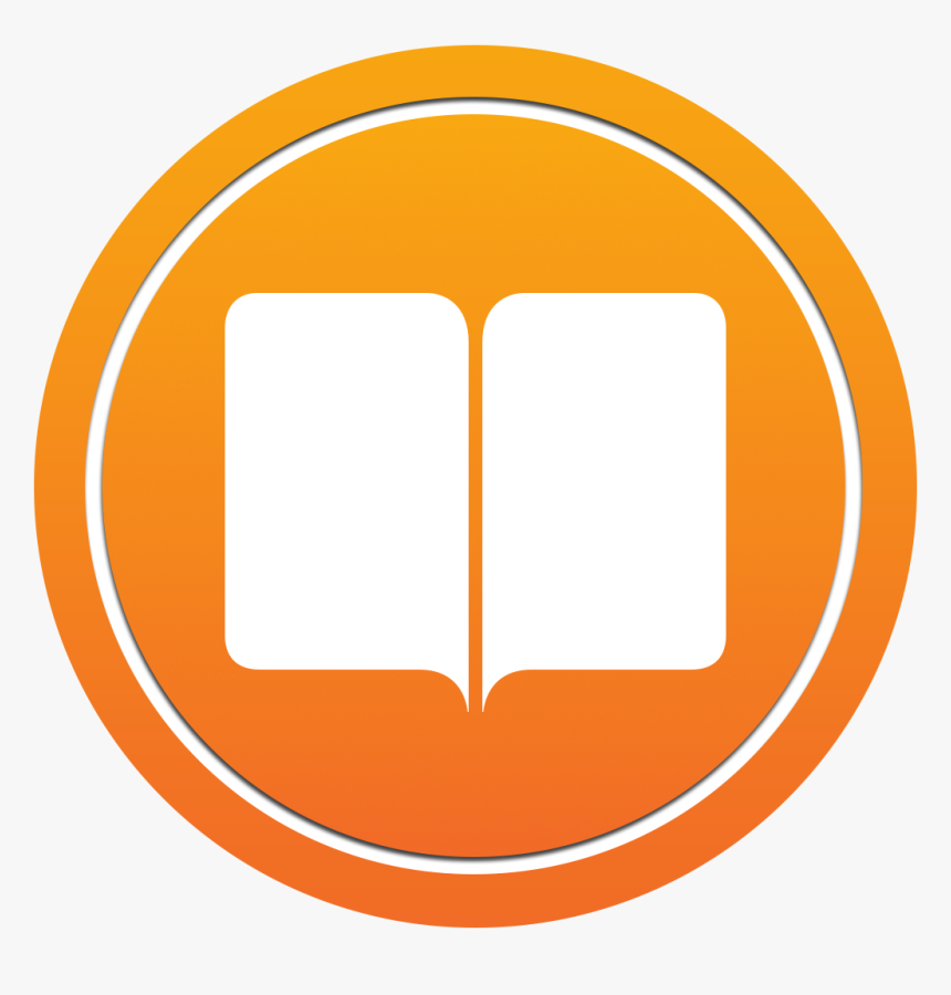 Ibooks Icon - Logo Circle Png Hd, Transparent Png, Free Download