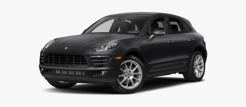 Black 2018 Porsche Macan - 2018 320i Xdrive Sedan, HD Png Download, Free Download