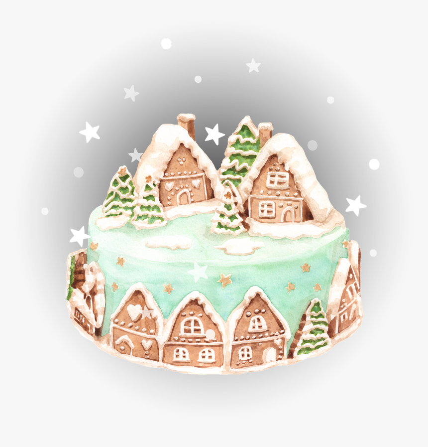 Gingerbread House , Png Download - Gingerbread House, Transparent Png, Free Download