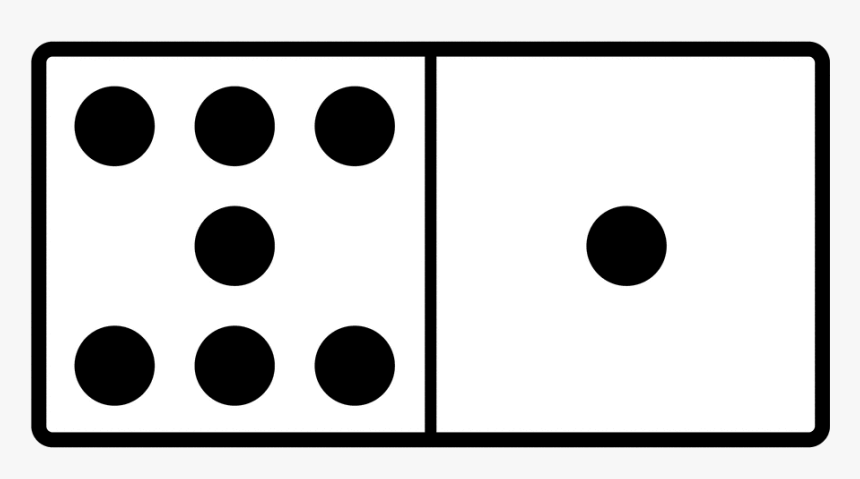 Dominoes Png - Domino With 7 And 3, Transparent Png, Free Download