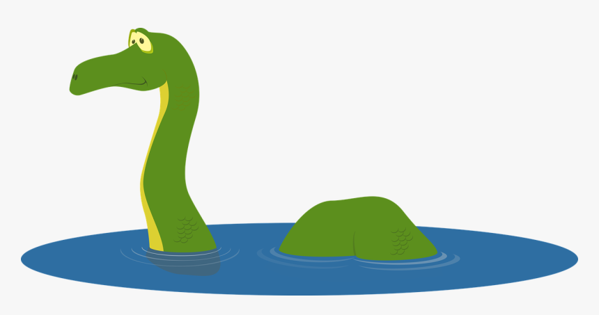 Loch Ness Monster Cartoon Png, Transparent Png - kindpng