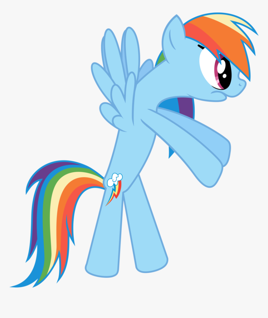 Have Some Pelangi, Rainbow Dash Pictures - My Little Pony Characters Blue, HD Png Download, Free Download