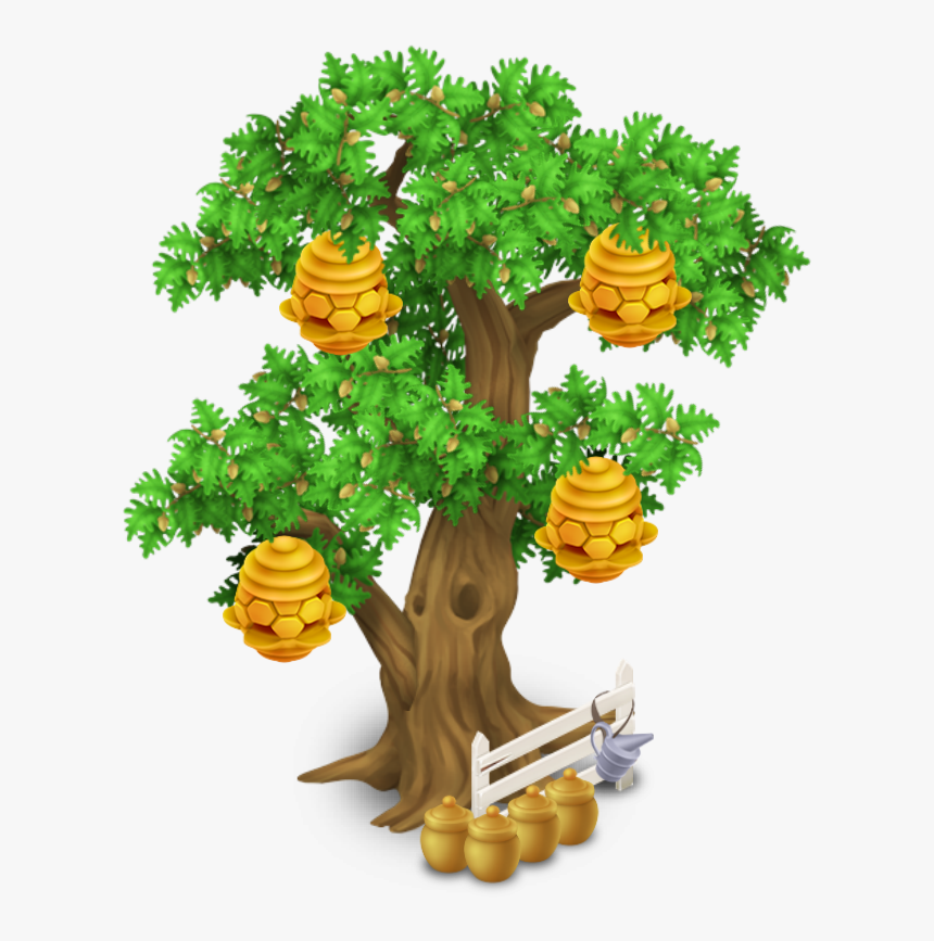 Honey Hive Png - Beehive Tree Png, Transparent Png, Free Download