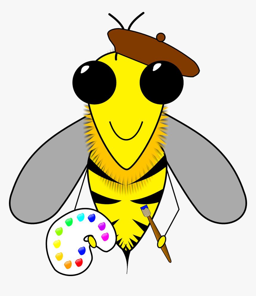 Clip Art Pictures Of Bees, HD Png Download, Free Download