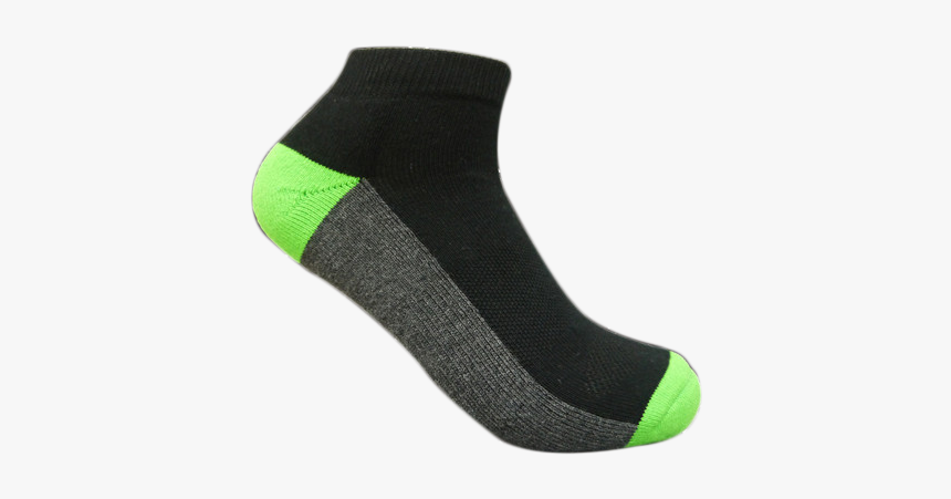 Mens Green Ankle Sock - Sock, HD Png Download, Free Download