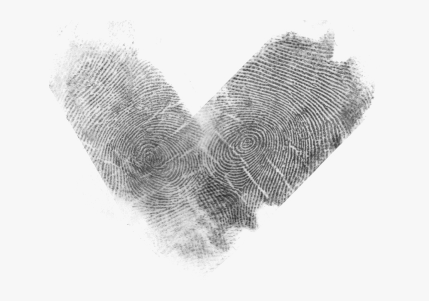 Thumbprint Heart 2 - Illustration, HD Png Download, Free Download