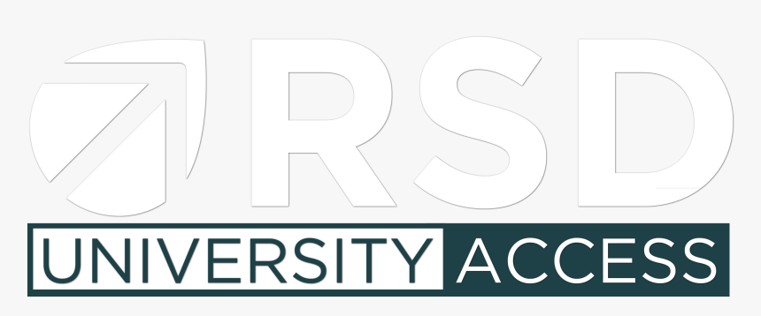 Rsd University Access - Line Art, HD Png Download, Free Download