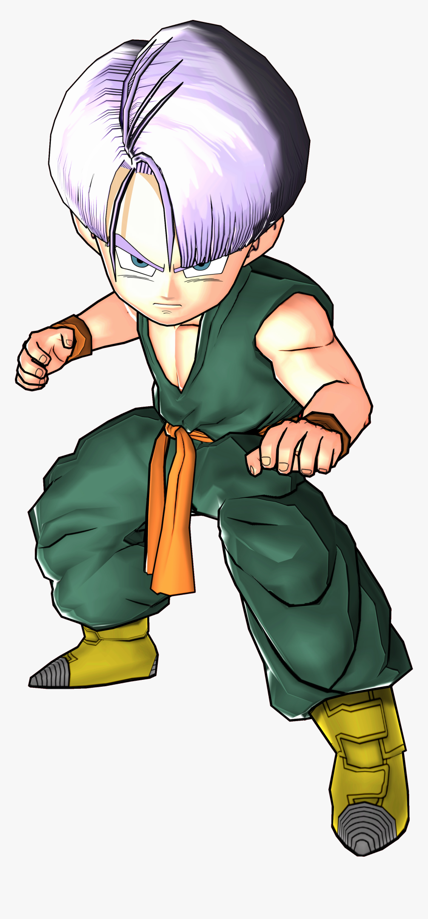 K Trunks Dragonball Battle Of Z Artwork Dragon Ball Trunks Png Transparent Png Kindpng