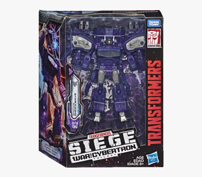 Hasbro Transformers Siege Shockwave, HD Png Download, Free Download