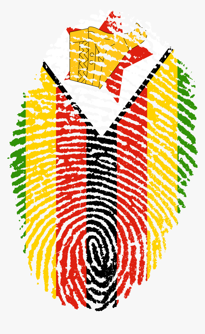 Zim Flag Fingerprint, HD Png Download, Free Download