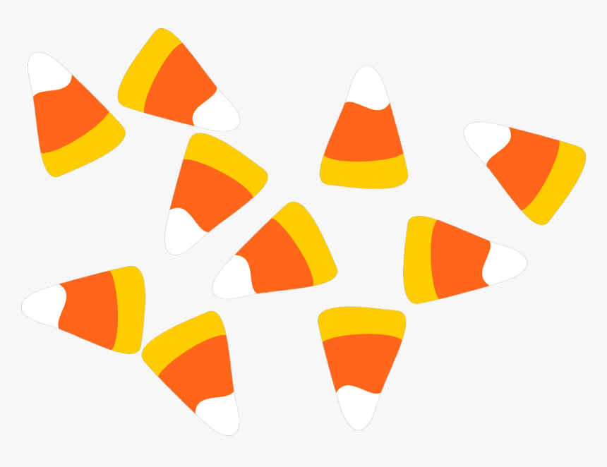 Candy Corn Maize Clip Art - Candy Corn Transparent Background, HD Png Download, Free Download