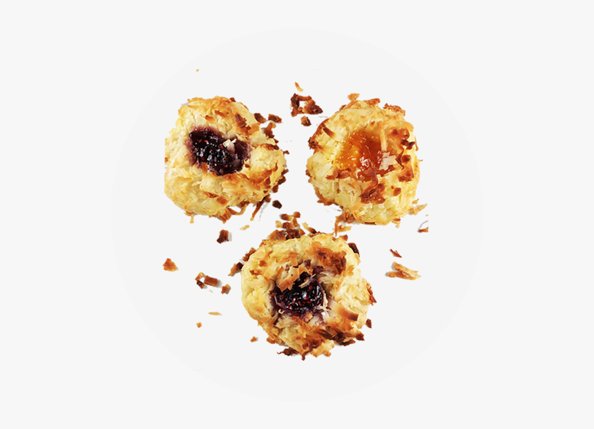 Jam Thumbprints - Pastry, HD Png Download, Free Download