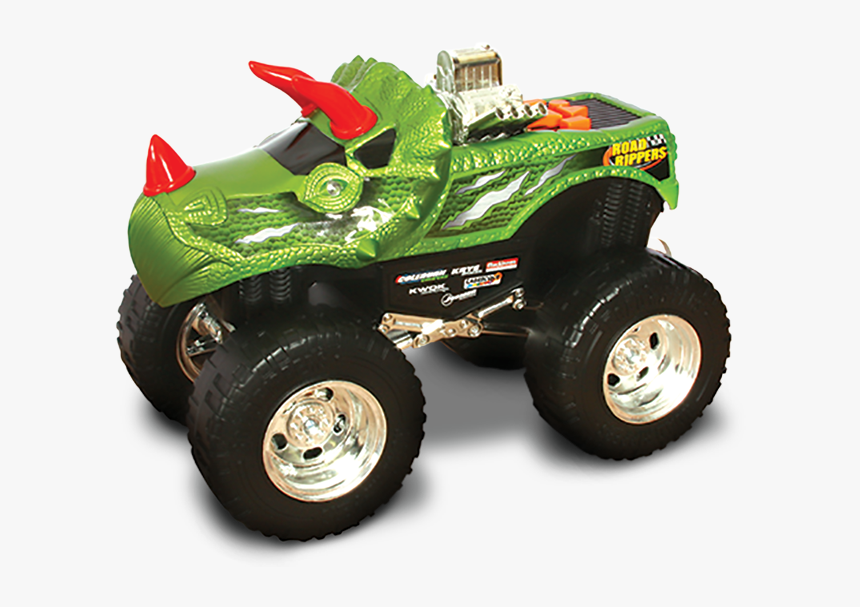 Green Toy Monster Truck, HD Png Download, Free Download