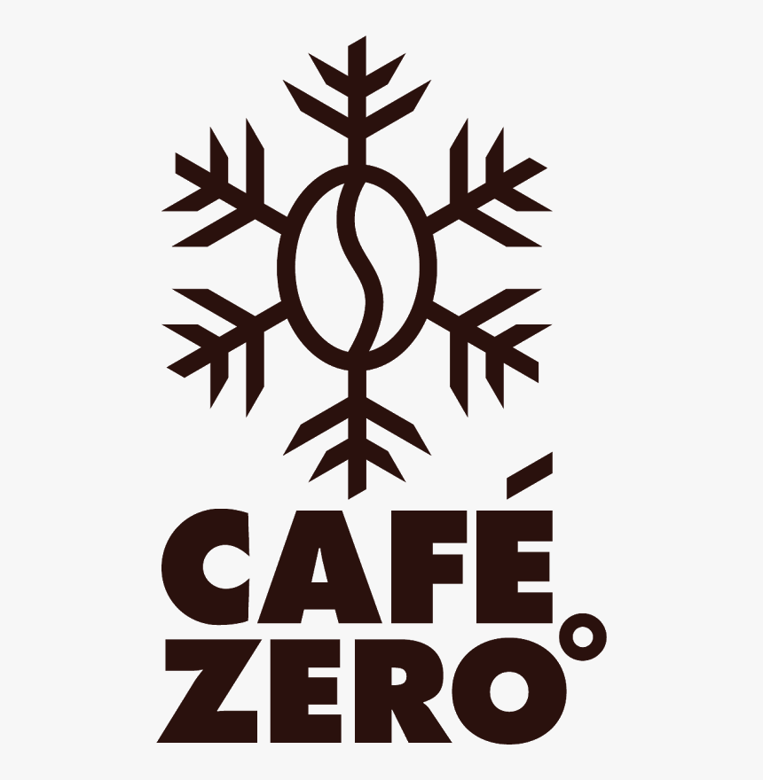 Café Zero Logo - Snowflake Symbol, HD Png Download, Free Download