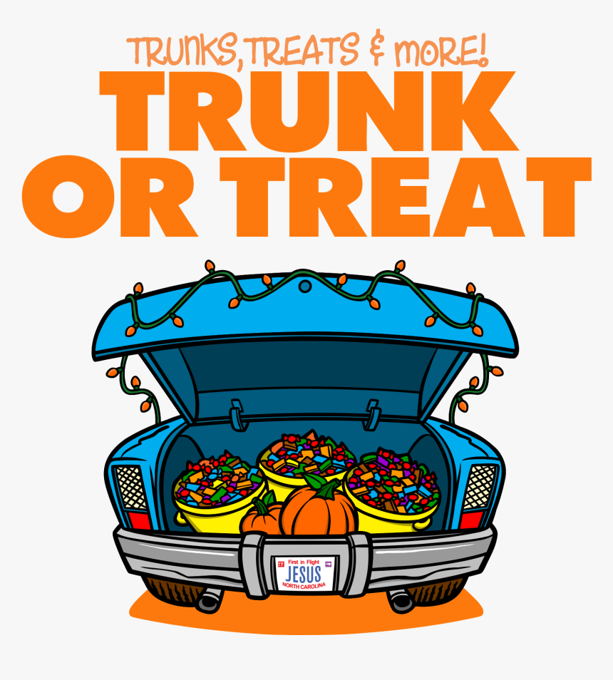 Church Trunk Or Treat, HD Png Download - kindpng