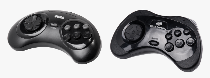 Original Sega Saturn Controller, HD Png Download, Free Download