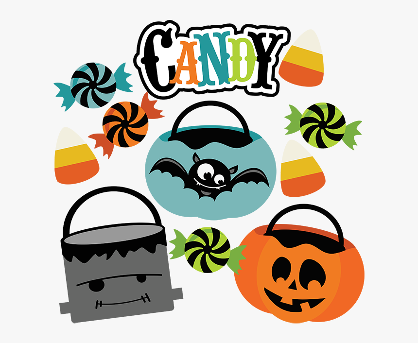 Halloween Candy Svg Free, HD Png Download, Free Download