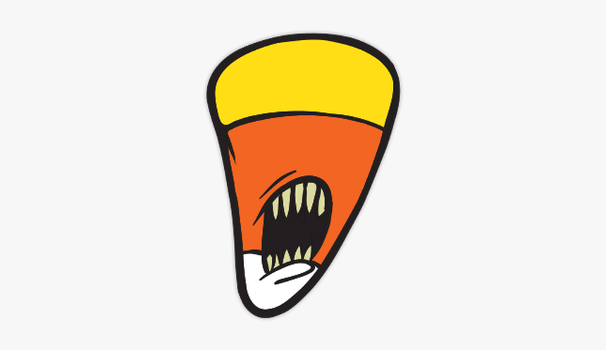 Candy Corn Enamel Pin By Seventh, HD Png Download, Free Download