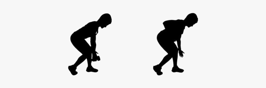 Fitness Png Transparent Images - Silhouette, Png Download, Free Download