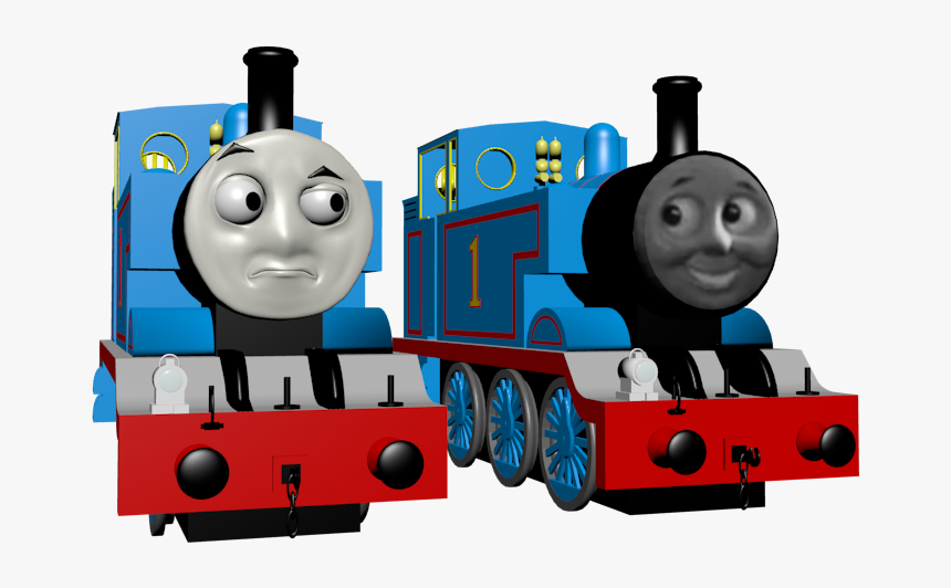 Thomas The Tank Engine , Png Download - 3d Model Thomas The Tank Engine Transparent, Png Download, Free Download