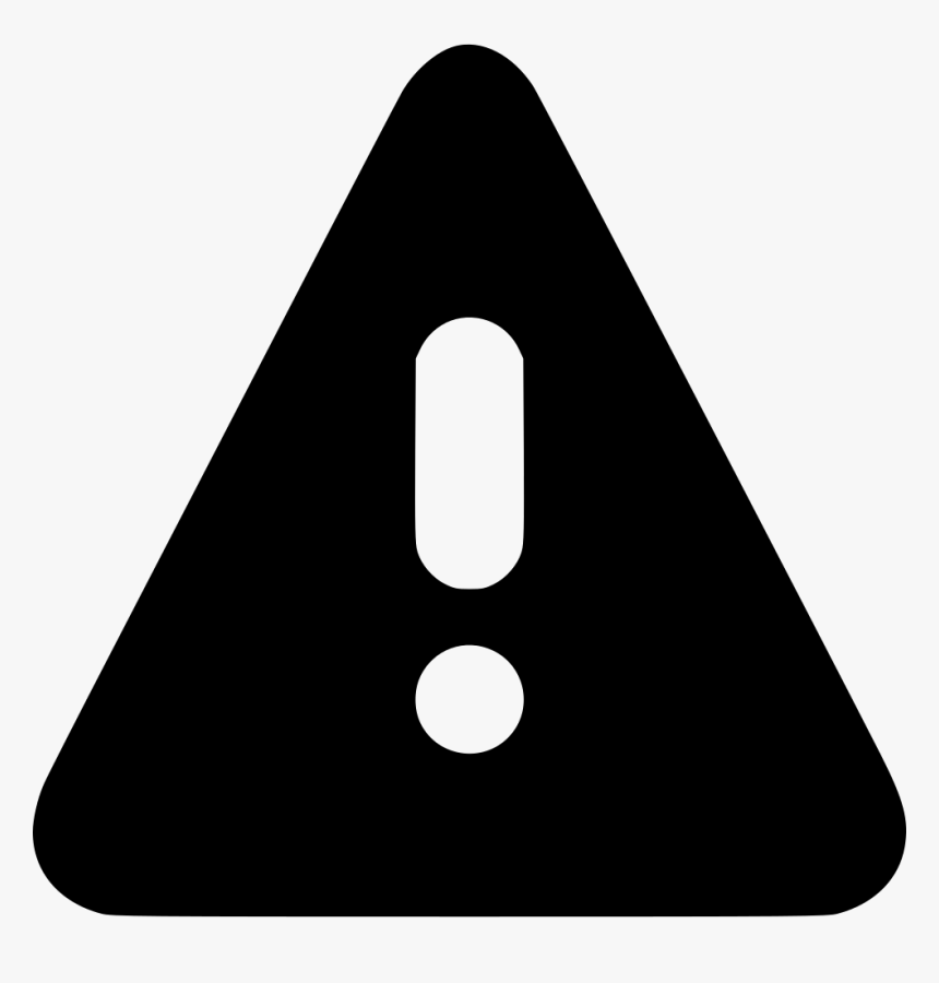 Danger Sign Png - Warning Svg Icon, Transparent Png, Free Download