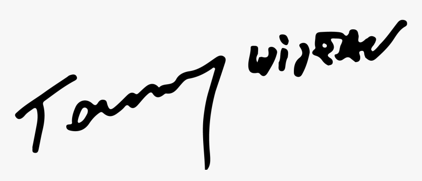 Tommy Wiseau Signature - Calligraphy, HD Png Download, Free Download