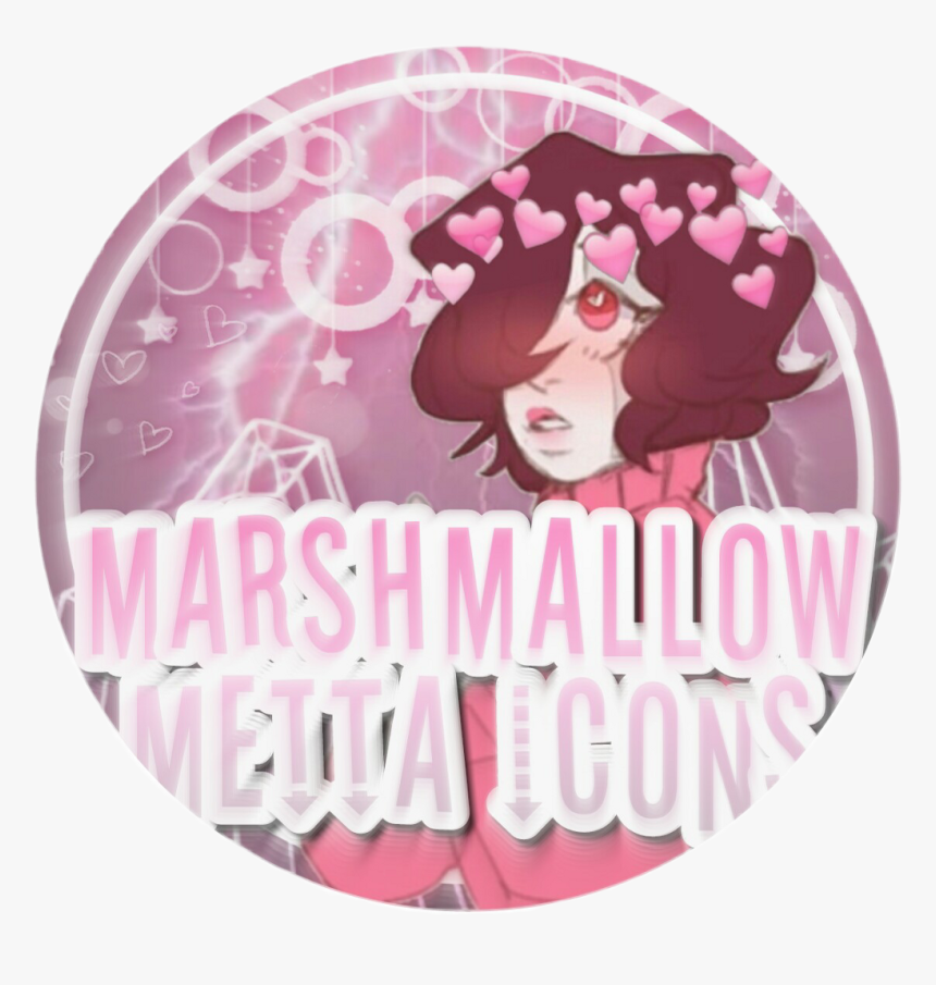 Followmeoninstagram Mettaton Icons , Png Download - Girl, Transparent Png, Free Download