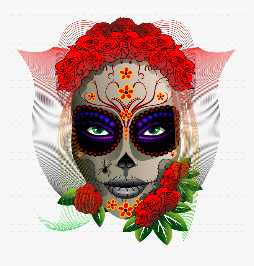 Buenas Noches Imagenes De Dia De Muertos, HD Png Download, Free Download