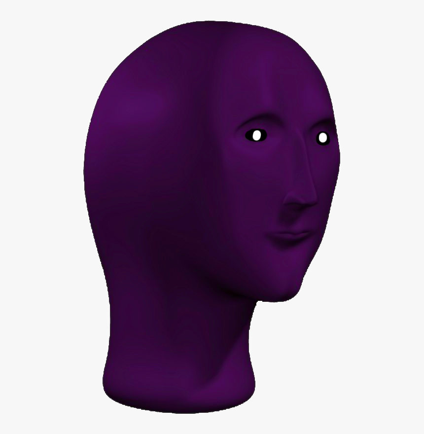 Meme Man God Of Hyperdeath , Png Download - Mask, Transparent Png, Free Download