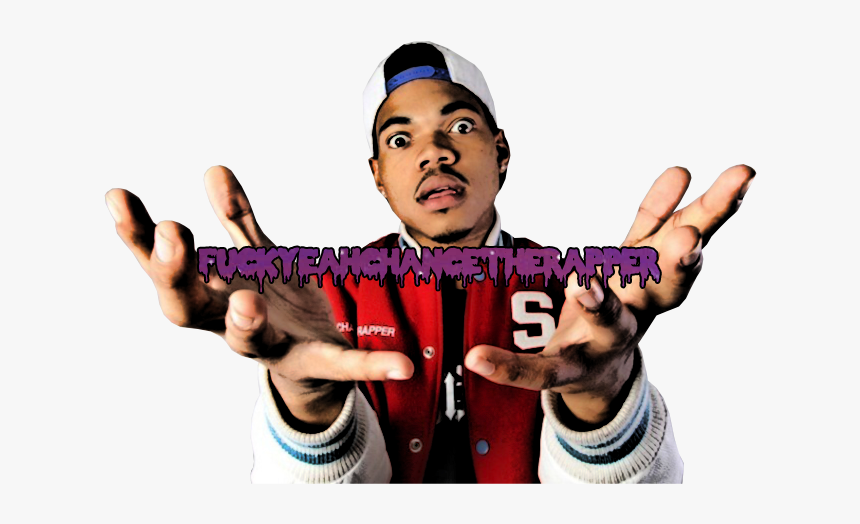 Chance The Rapper Pointing, HD Png Download, Free Download