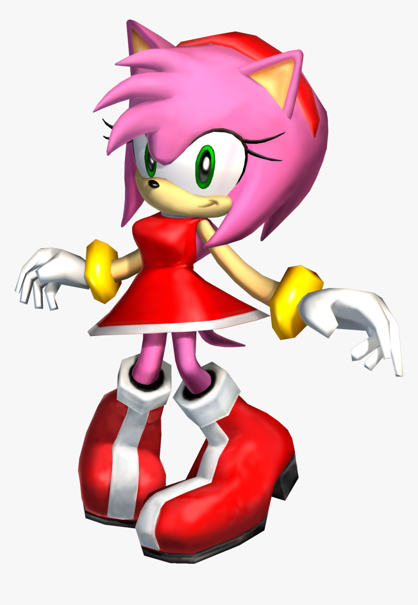 Sonic Adventure 2 Amy, HD Png Download, Free Download