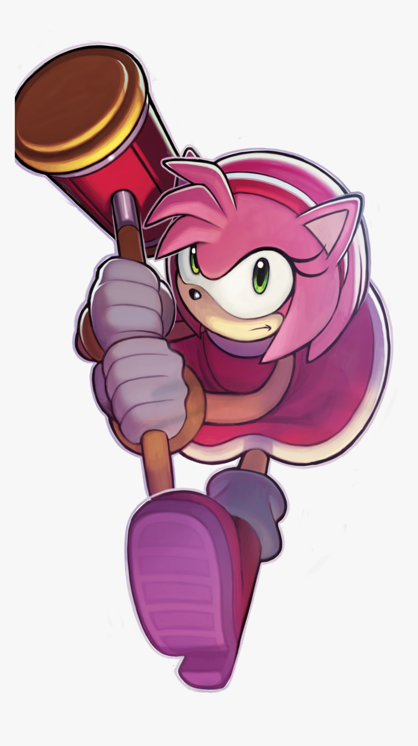 Sonic Chronicles The Dark Brotherhood , Png Download - Sonic And Amy Sonic Chronicles, Transparent Png, Free Download