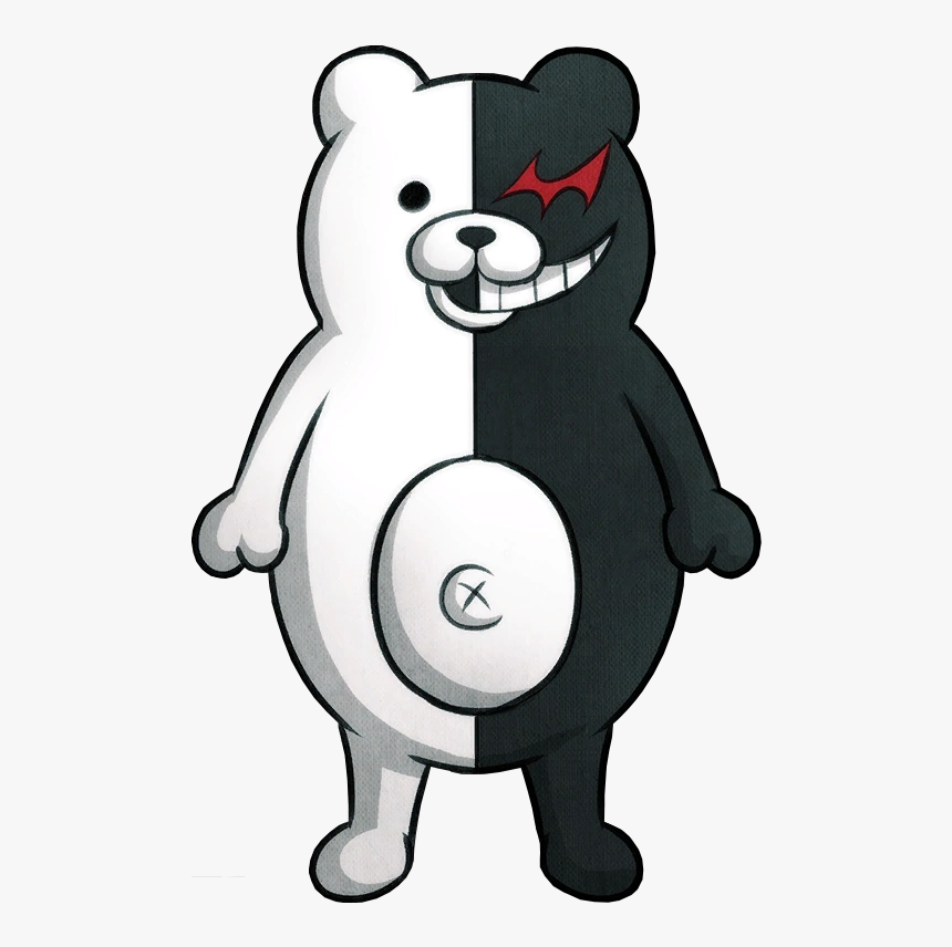 Collection Of Free Monokuma Transparent Sad - Monokuma Danganronpa, HD Png Download, Free Download