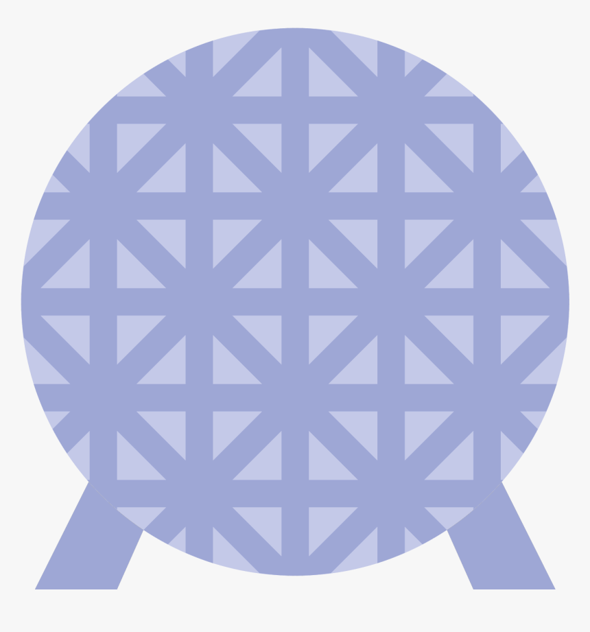 Epcot Ball Png - Epcot Spaceship Earth Svg, Transparent Png - kindpng