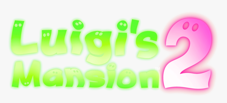 Luigi's Mansion 2 Logo, HD Png Download, Free Download