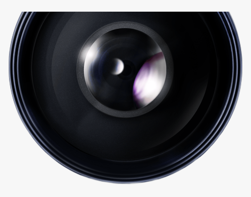 Extreme Closeup Of Camera Lens - Camera Lens Close Up Png, Transparent Png, Free Download