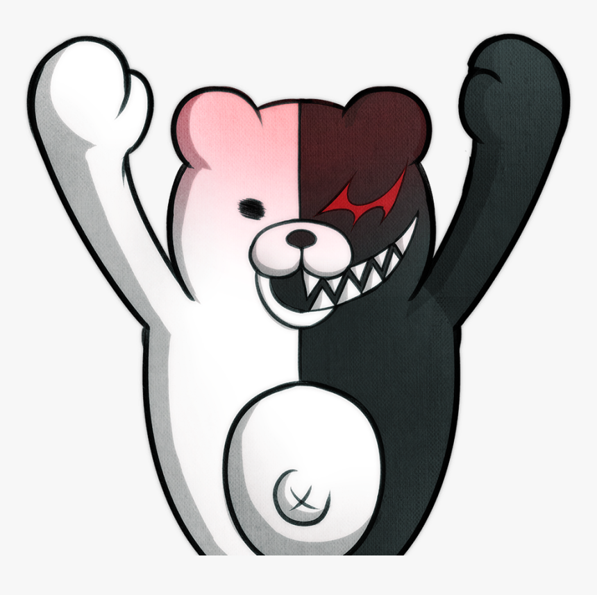 View Samegoogleiqdbsaucenao Bustup 020 005 , - Monokuma Png, Transparent Png, Free Download