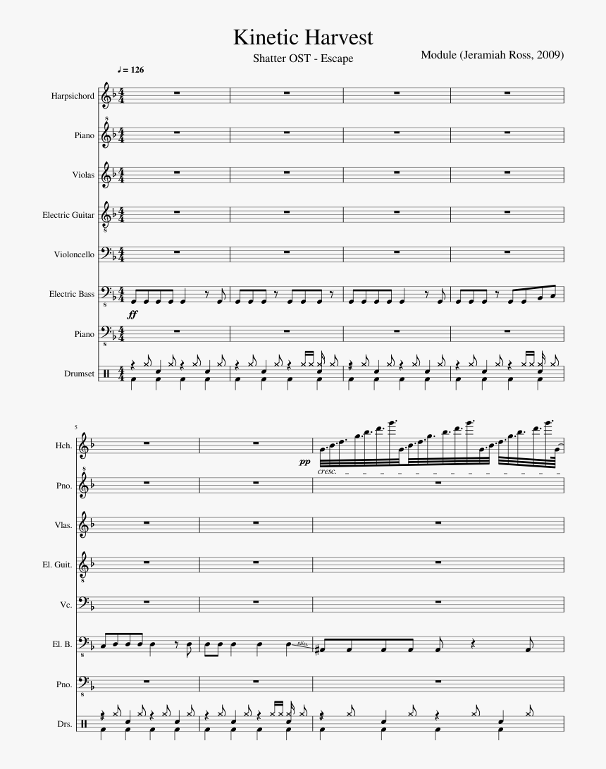 Purple Rain Piano Musescore, HD Png Download, Free Download