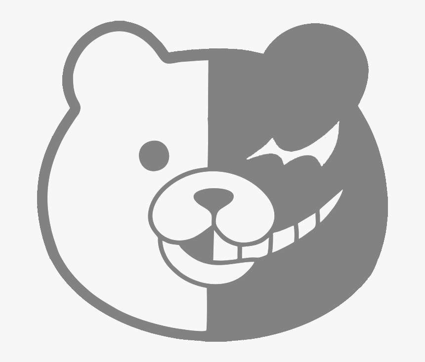 0 Replies 0 Retweets 1 Like - Monokuma Sticker, HD Png Download, Free Download