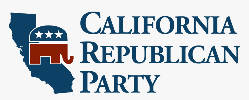 150930 Crplogo - Ca Republican Party Logo, Hd Png Download - Kindpng