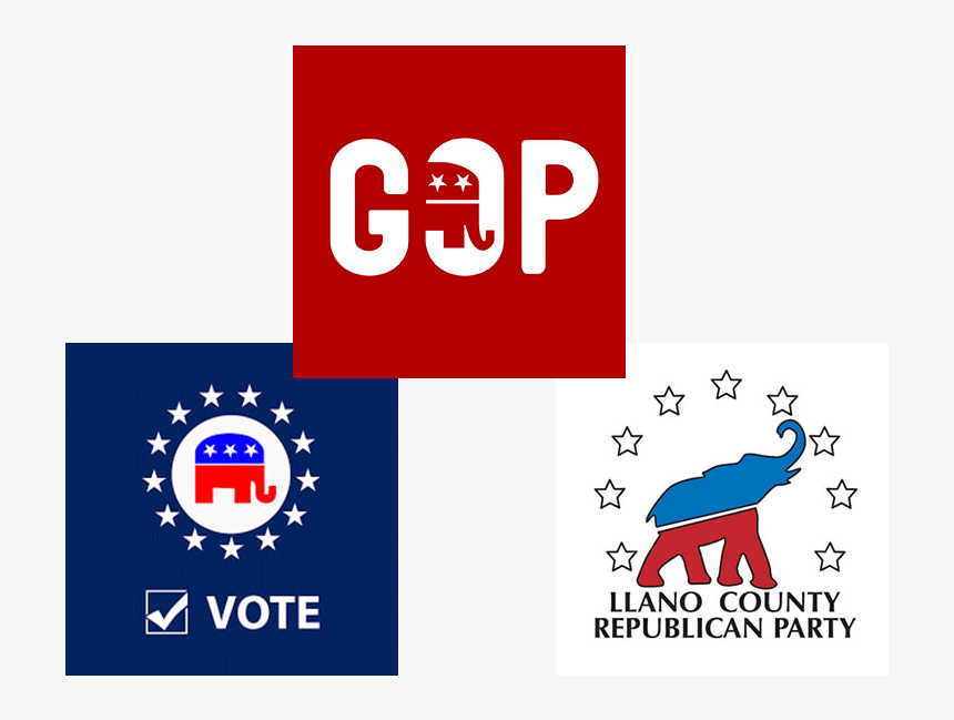 Llano County Republican Party - Graphic Design, HD Png Download, Free Download